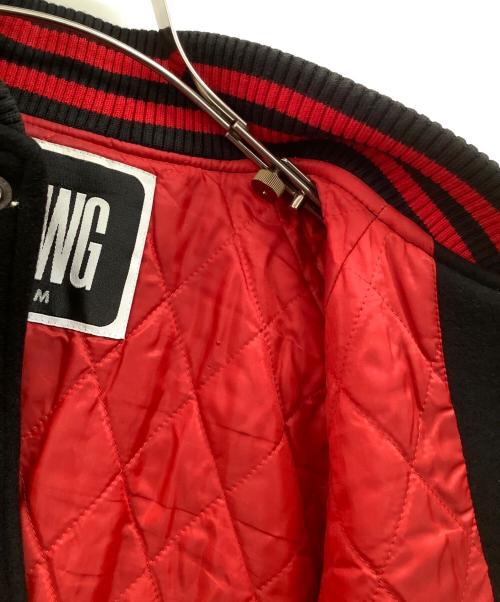 SWAGGER（スワッガー）SWAGGER (スワッガー) スタジャン ネイビー サイズ:Mの古着・服飾アイテム