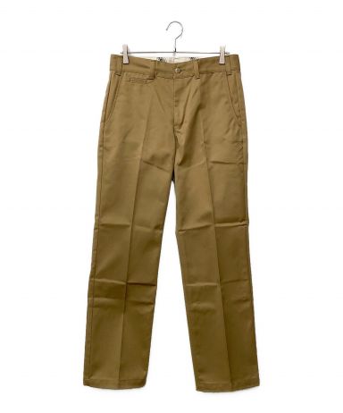 CALEE キャリー チノパン ベージュ XL 新品 CALEE キャリー チノパン ベージュ XL 新品