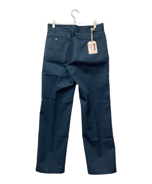 CALEE（キャリー）CALEE (キャリー) ワークパンツ ブルー サイズ:L 未使用品の古着・服飾アイテム