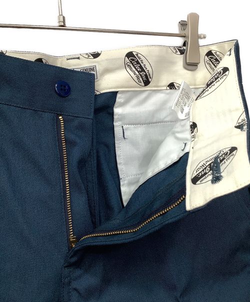 CALEE（キャリー）CALEE (キャリー) ワークパンツ ブルー サイズ:L 未使用品の古着・服飾アイテム