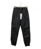 JOHN LAWRENCE SULLIVANジョン ローレンス サリバン）の古着「Moire jacquard track pants」｜ブラック