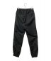 JOHN LAWRENCE SULLIVAN (ジョン ローレンス サリバン) Moire jacquard track pants ブラック サイズ:44 未使用品：21000円
