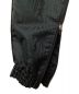 中古・古着 JOHN LAWRENCE SULLIVAN (ジョン ローレンス サリバン) Moire jacquard track pants ブラック サイズ:44 未使用品：21000円