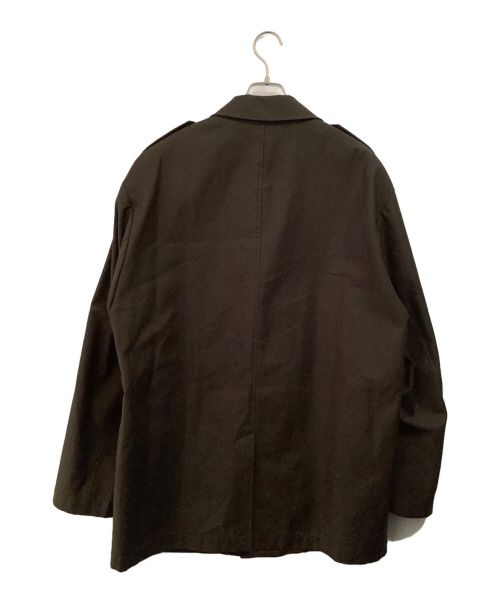 stein（シュタイン）stein (シュタイン) Back Satin Military Jacket カーキ サイズ:Mの古着・服飾アイテム