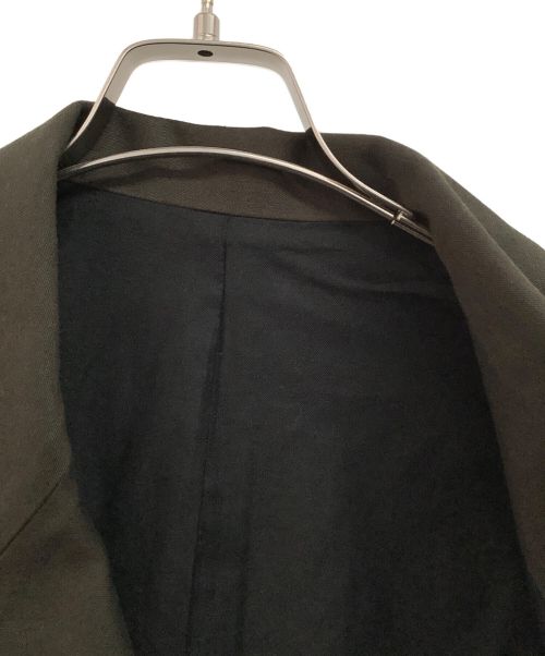 stein（シュタイン）stein (シュタイン) Back Satin Military Jacket カーキ サイズ:Mの古着・服飾アイテム