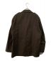 stein (シュタイン) Back Satin Military Jacket カーキ サイズ:M：32000円