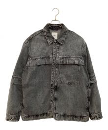 OAMC（オーエーエムシー）の古着「Sierra Denim Shirt」｜グレー