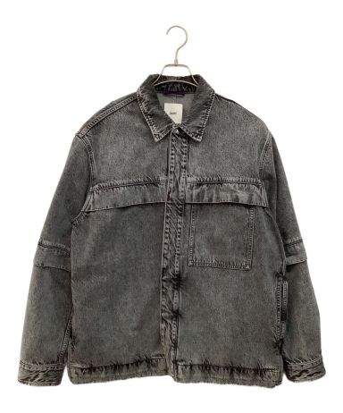 ジャケット・アウター OAMC Sierra Denim Shirt 中古・古着通販】OAMC (オーエーエムシー) Sierra Denim Shirt グレー