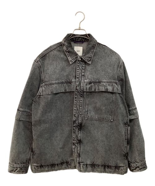 OAMC（オーエーエムシー）OAMC (オーエーエムシー) Sierra Denim Shirt グレー サイズ:イタリアの古着・服飾アイテム