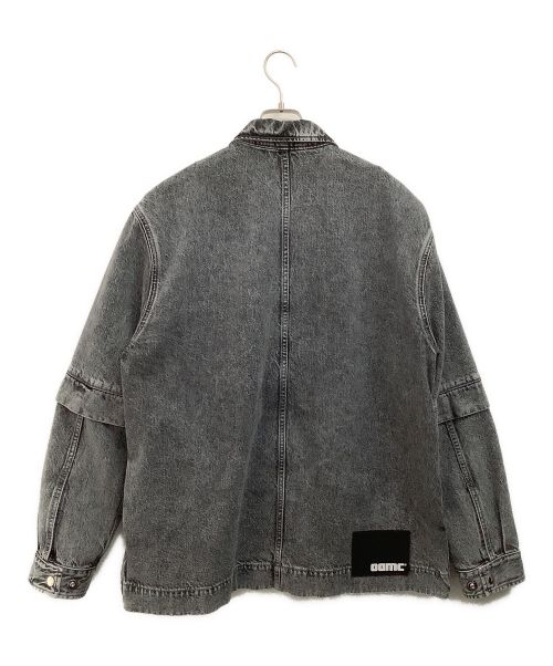 OAMC（オーエーエムシー）OAMC (オーエーエムシー) Sierra Denim Shirt グレー サイズ:イタリアの古着・服飾アイテム