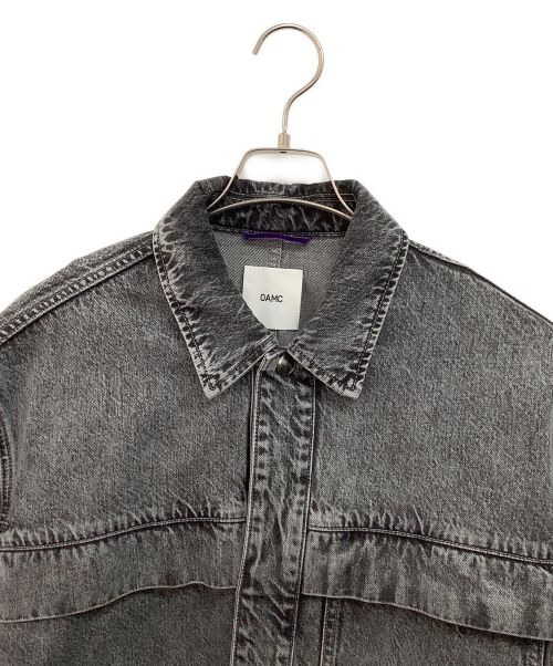 OAMC（オーエーエムシー）OAMC (オーエーエムシー) Sierra Denim Shirt グレー サイズ:イタリアの古着・服飾アイテム