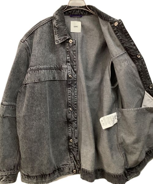 OAMC（オーエーエムシー）OAMC (オーエーエムシー) Sierra Denim Shirt グレー サイズ:イタリアの古着・服飾アイテム