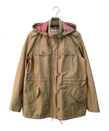 HUNTER（ハンター）の古着「オリジナル ユーティリティ―ジャケット」｜ベージュ