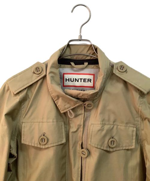 HUNTER（ハンター）HUNTER (ハンター) オリジナル ユーティリティ―ジャケット ベージュ サイズ:Sの古着・服飾アイテム