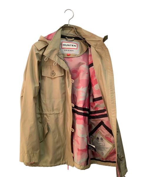 HUNTER（ハンター）HUNTER (ハンター) オリジナル ユーティリティ―ジャケット ベージュ サイズ:Sの古着・服飾アイテム