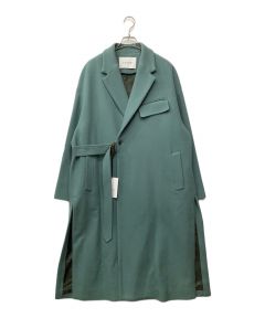 中古・古着通販】CULLNI (クルニ) ラムウールメルトンステンカラー