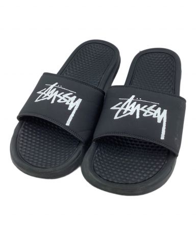 中古・古着通販】NIKE (ナイキ) stussy (ステューシー) ビーチサンダル