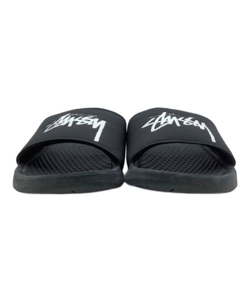 NIKE（ナイキ）NIKE (ナイキ) stussy (ステューシー) ビーチサンダル オフノワール サイズ:27の古着・服飾アイテム