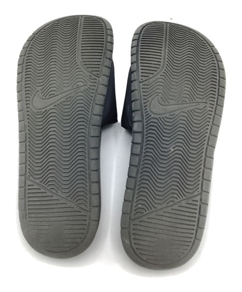 NIKE（ナイキ）NIKE (ナイキ) stussy (ステューシー) ビーチサンダル オフノワール サイズ:27の古着・服飾アイテム