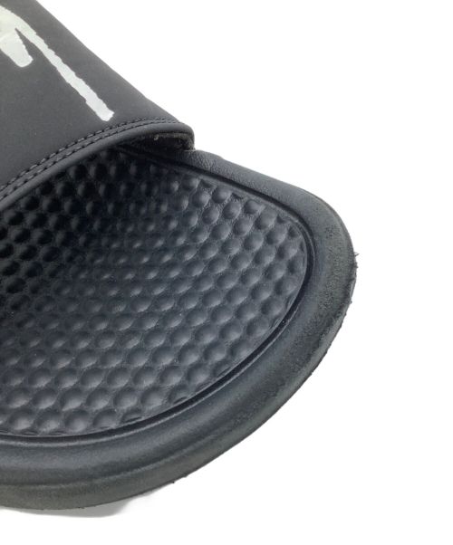 NIKE（ナイキ）NIKE (ナイキ) stussy (ステューシー) ビーチサンダル オフノワール サイズ:27の古着・服飾アイテム