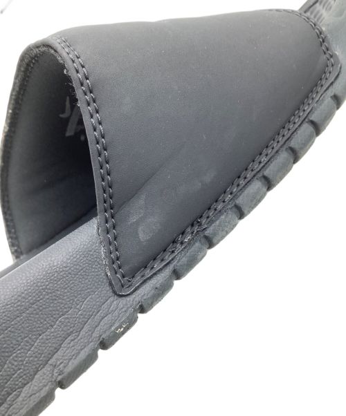 NIKE（ナイキ）NIKE (ナイキ) stussy (ステューシー) ビーチサンダル オフノワール サイズ:27の古着・服飾アイテム