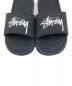 NIKE (ナイキ) stussy (ステューシー) ビーチサンダル オフノワール サイズ:27：7000円