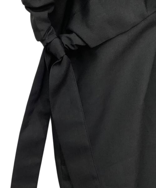 PLAIN PEOPLE（プレインピープル）PLAIN PEOPLE (プレインピープル) ワンピース ブラック サイズ:3の古着・服飾アイテム