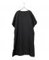 PLAIN PEOPLE（プレインピープル）の古着「ワンピース」｜ブラック