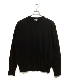 BEAUTY&YOUTH（ビューティーアンドユース）の古着「クルーネックニット」｜ブラック