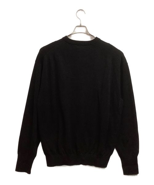 BEAUTY&YOUTH（ビューティーアンドユース）BEAUTY&YOUTH (ビューティーアンドユース) クルーネックニット ブラック サイズ:XL 未使用品の古着・服飾アイテム