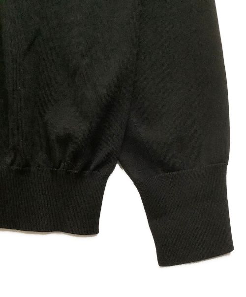 BEAUTY&YOUTH（ビューティーアンドユース）BEAUTY&YOUTH (ビューティーアンドユース) クルーネックニット ブラック サイズ:XL 未使用品の古着・服飾アイテム