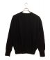 BEAUTY&YOUTH (ビューティーアンドユース) クルーネックニット ブラック サイズ:XL 未使用品：8000円