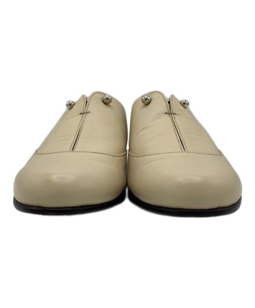 Ujoh（ウジョー）UJOH (ウジョー) ミュール ベージュ サイズ:26の古着・服飾アイテム