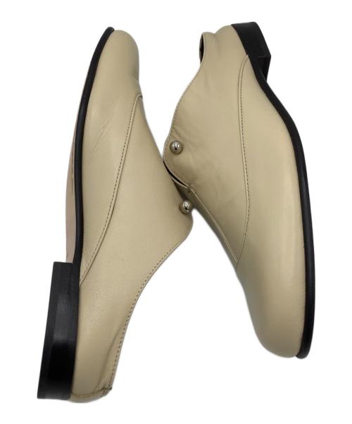 Ujoh（ウジョー）UJOH (ウジョー) ミュール ベージュ サイズ:26の古着・服飾アイテム