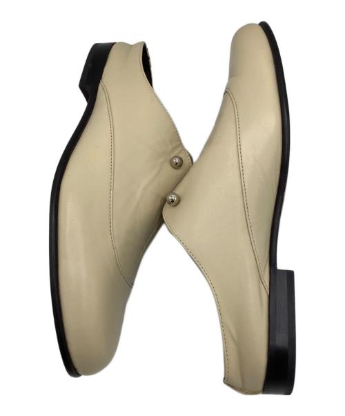 Ujoh（ウジョー）UJOH (ウジョー) ミュール ベージュ サイズ:26の古着・服飾アイテム