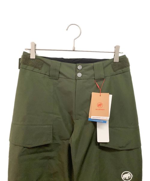 MAMMUT（マムート）MAMMUT (マムート) フォールラインハードシェルサーモパンツ グリーン サイズ:44の古着・服飾アイテム
