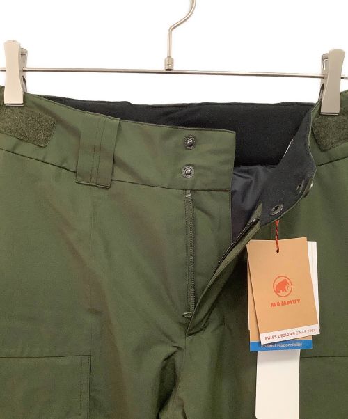 MAMMUT（マムート）MAMMUT (マムート) フォールラインハードシェルサーモパンツ グリーン サイズ:44の古着・服飾アイテム