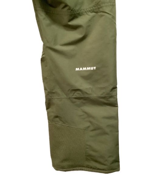 MAMMUT（マムート）MAMMUT (マムート) フォールラインハードシェルサーモパンツ グリーン サイズ:44の古着・服飾アイテム