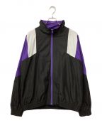 ROF-MAOロフマオ）の古着「ナイロンジャケット」｜パープル×ブラック