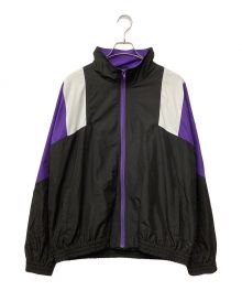ROF-MAO（ロフマオ）の古着「ナイロンジャケット」｜パープル×ブラック