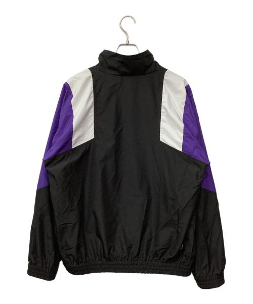 ROF-MAO（ロフマオ）ROF-MAO (ロフマオ) ナイロンジャケット パープル×ブラック サイズ:Lの古着・服飾アイテム