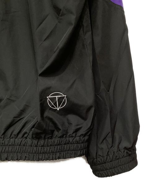 ROF-MAO（ロフマオ）ROF-MAO (ロフマオ) ナイロンジャケット パープル×ブラック サイズ:Lの古着・服飾アイテム