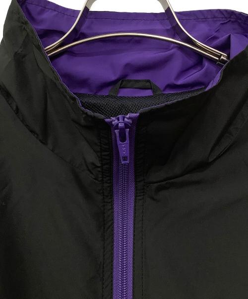 ROF-MAO（ロフマオ）ROF-MAO (ロフマオ) ナイロンジャケット パープル×ブラック サイズ:Lの古着・服飾アイテム