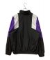 ROF-MAO (ロフマオ) ナイロンジャケット パープル×ブラック サイズ:L：6000円