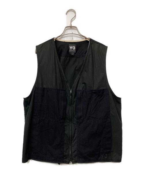 Y-3（ワイスリー）Y-3 (ワイスリー) ベスト ブラック サイズ:Mの古着・服飾アイテム