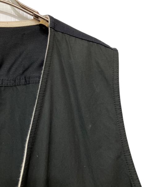 Y-3（ワイスリー）Y-3 (ワイスリー) ベスト ブラック サイズ:Mの古着・服飾アイテム