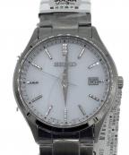 SEIKOセイコー）の古着「Sシリーズ　腕時計」｜ホワイト