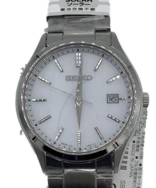 SEIKO（セイコー）SEIKO (セイコー) Sシリーズ　腕時計 ホワイトの古着・服飾アイテム