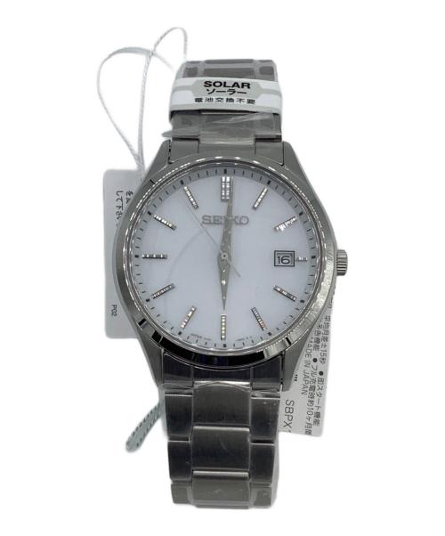 SEIKO（セイコー）SEIKO (セイコー) Sシリーズ　腕時計 ホワイトの古着・服飾アイテム