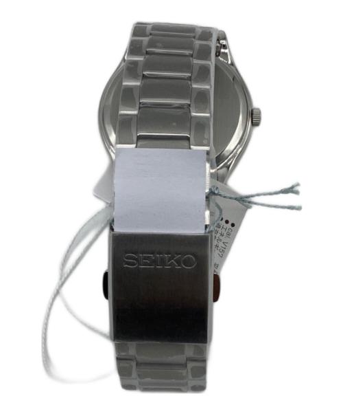 SEIKO（セイコー）SEIKO (セイコー) Sシリーズ　腕時計 ホワイトの古着・服飾アイテム
